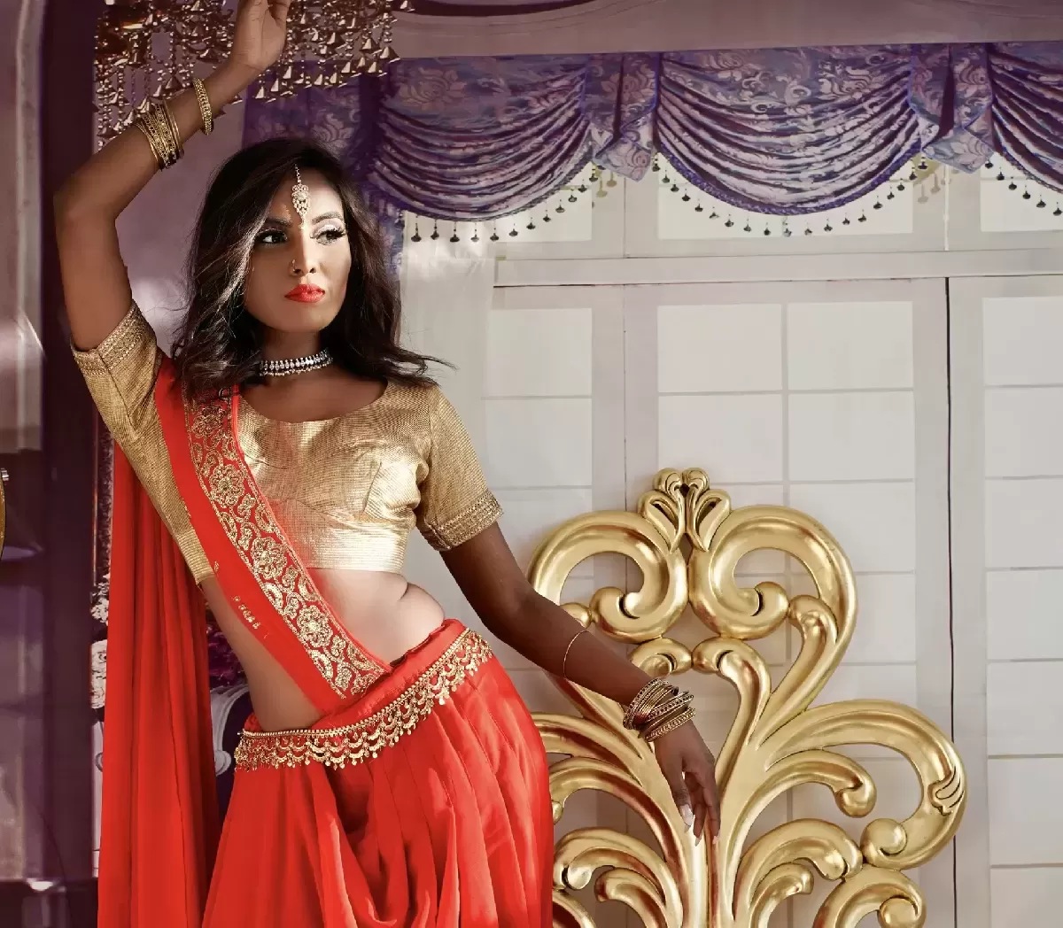 Spectacle de danse Bollywood à Pari